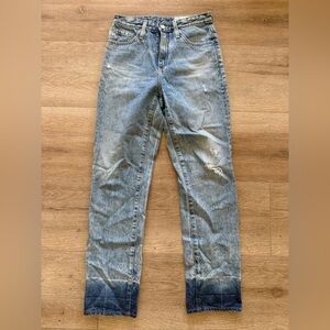 Ag Adriano Goldschmied Light Blue Relaxed Men's Jeans